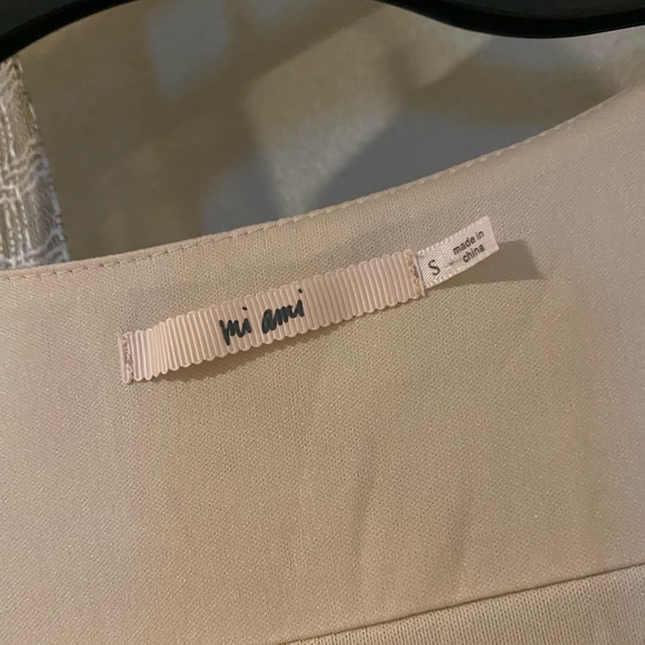 Floral Wrap Tie Midi Dress with Ruffles, Size S - Picture 2 of 4